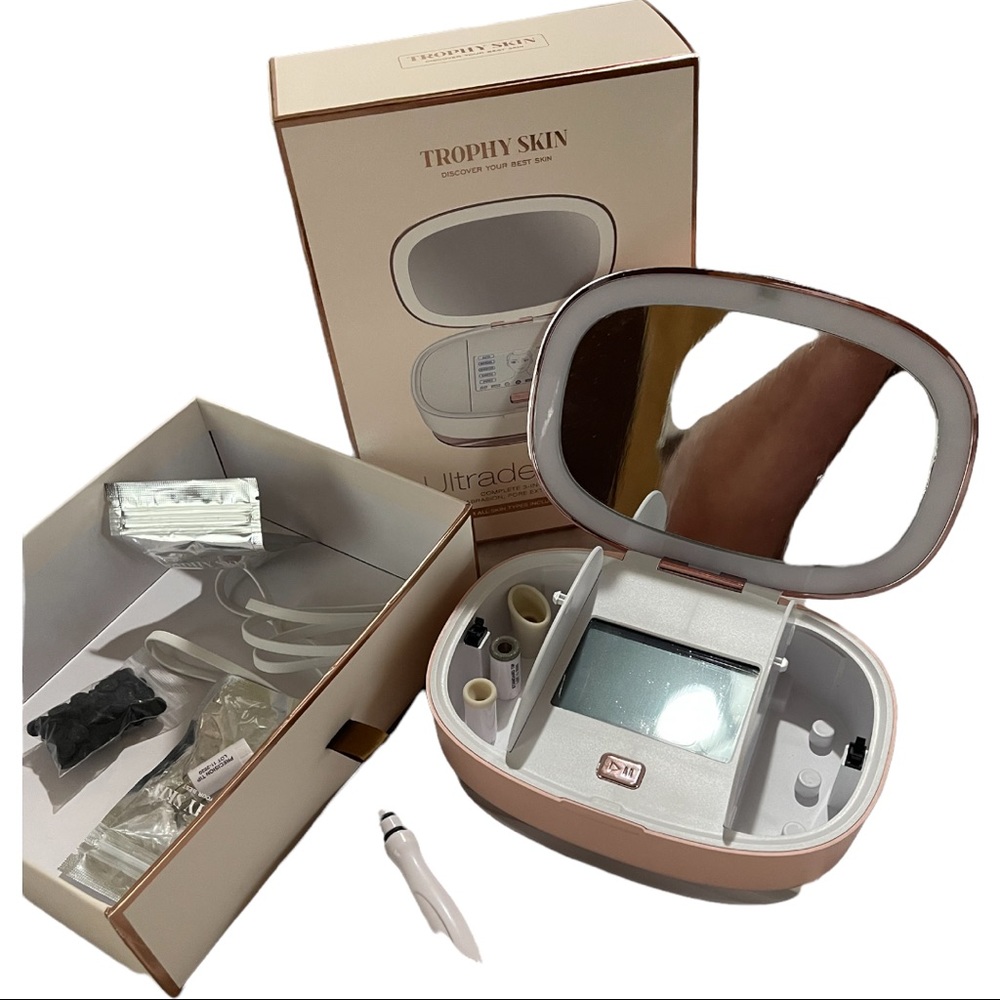 UltradermMD by Trophy Skin Microderm- abrasion System NIB